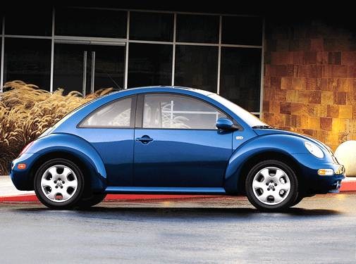 2002 Volkswagen New Beetle Values And Cars For Sale Kelley Blue Book